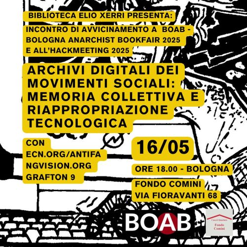 Archivi digitali dei movimenti sociali: memoria collettiva e riappropriazione tecnologica