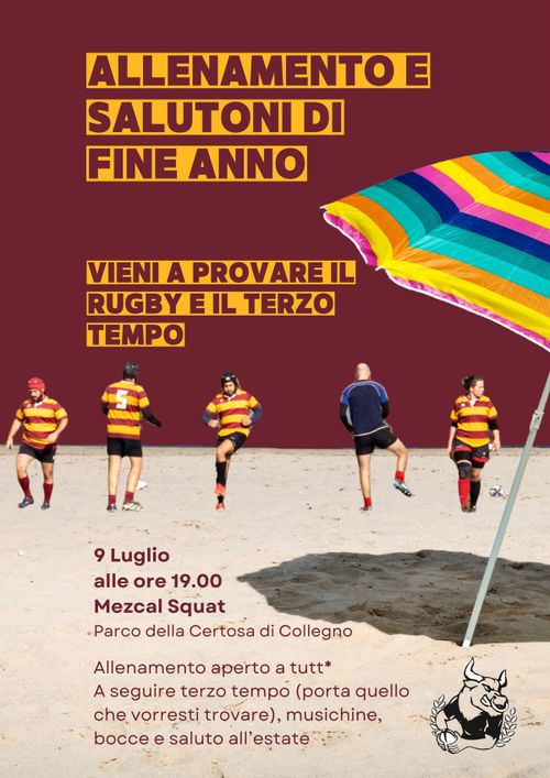 Allenamento aperto e salutoni di fine anno della Dynamo Dora!
