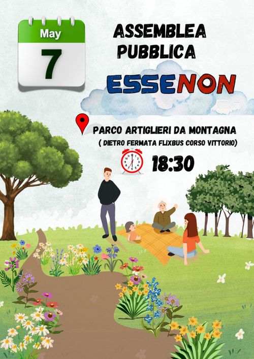 Assemblea comitato essenon