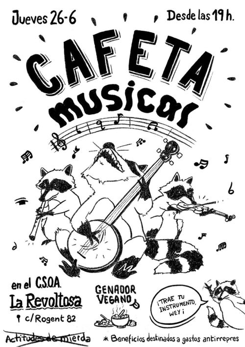 Cafeta Musical Revoltosa