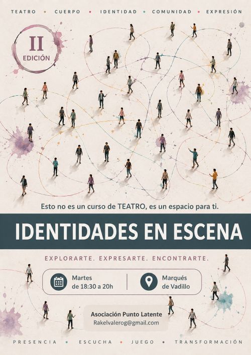 IDENTIDADES EN ESCENA 