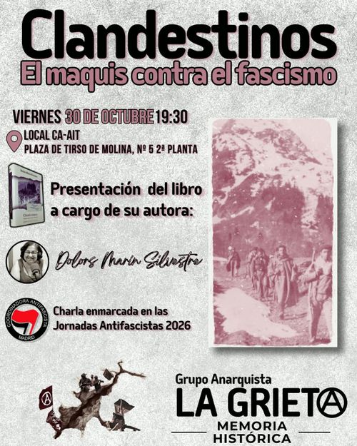 CLANDESTINOS, EL MAQUIS CONTRA EL FASCISMO