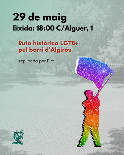 Ruta Històrica LGTB+ pel barri d'Algirós