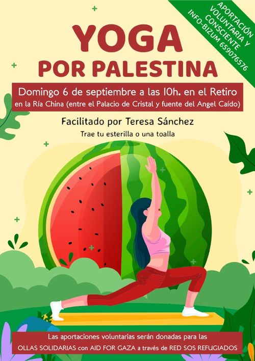 YOGA POR PALESTINA
