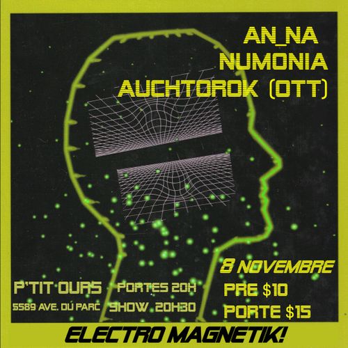 Electro Magnetik! Auchtorok + Nümonia + AN_NA