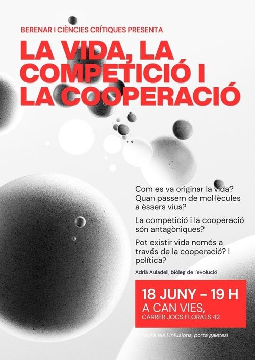 La vida, la competició i la cooperació 