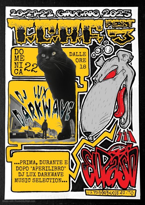TROPPA CARNE AL FUOCO RECORDS FEST #3