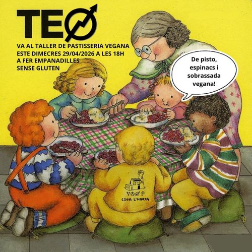 TALLER DE PASTISSERIA VEGANA! 🥐🥨🥯