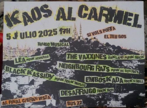 KAOS AL CARMEL