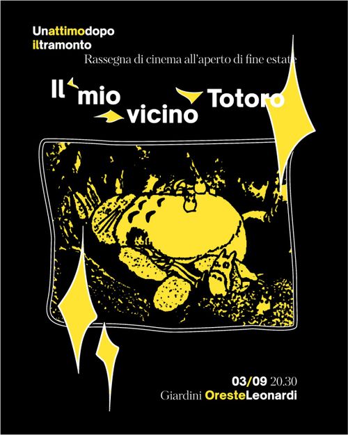 Proiezione il mio vicino Totoro