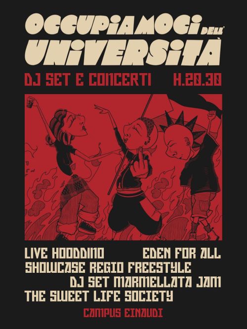 OCCUPIAMOCI DELL'UNIVERSITÀ DJ SET E CONCERTI 💃🕺