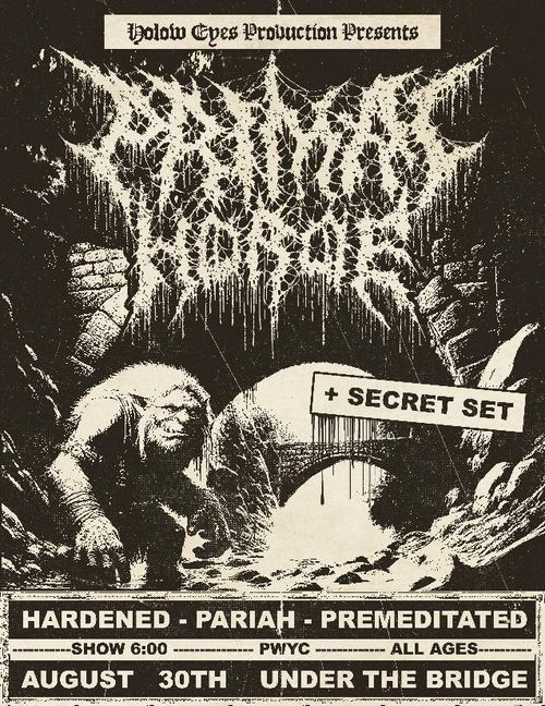Primal Horde + secret set, Hardened, Pariah, Premeditated