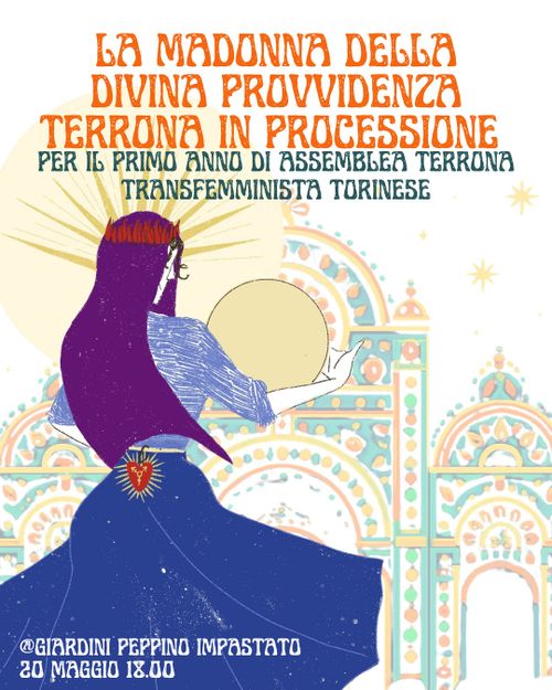 Processione della Madonna della Divina Provvidenza Terrona 