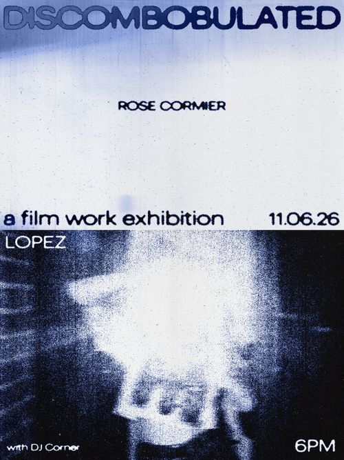DISCOMBOBULATED - A FILM WORK EXHIBITION