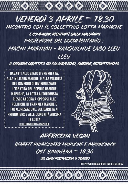 MAPUCHE IN LOTTA