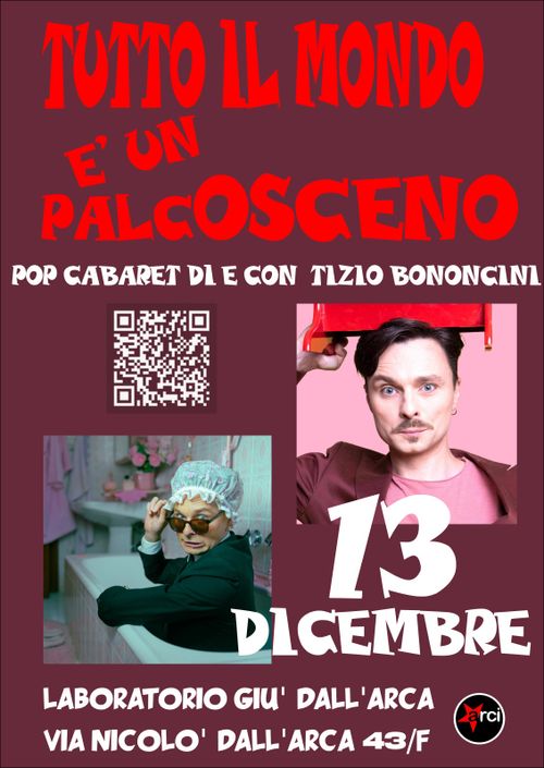  Tutto il mondo è un palcOSCENO