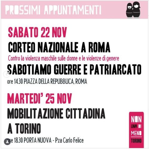 Sabotiamo guerre e patriarcato