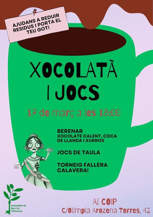 XOCOLATÀ I JOCS