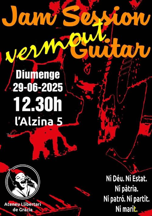 Jamsession + vermut