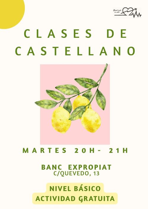 Clases de castellano