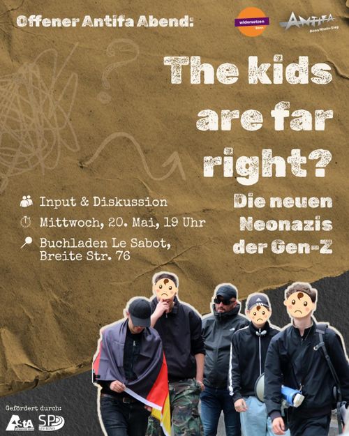 Offener antifa Abend Mai