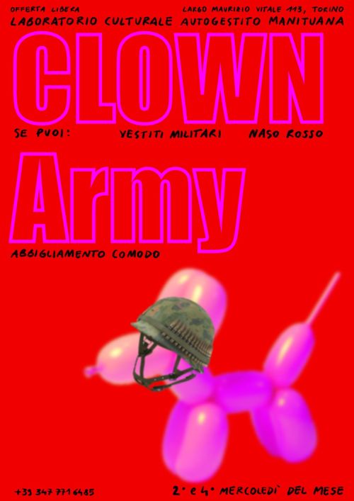 ARRUOLAMENTO CLOWN ARMY 