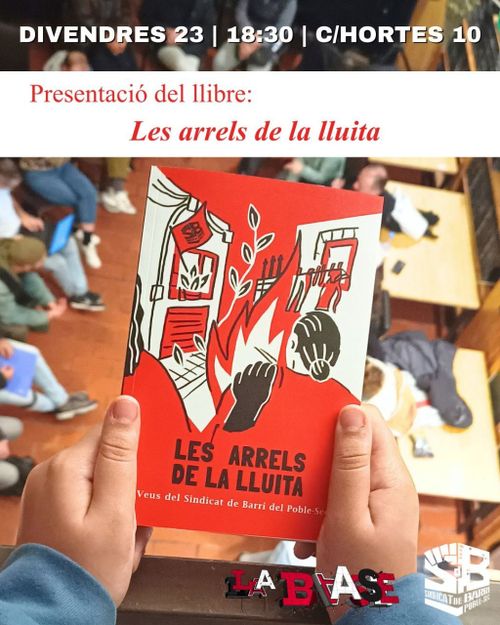 Presentació del llibre Les Arrels de la Lluita