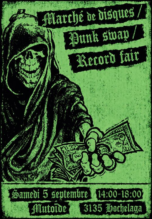 Marché de disques / Punk Swap / Record fair