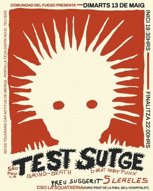Concert: Test + Sutge