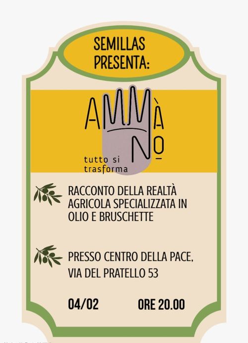 Ammàno, realtà agricola specializzata in olio
