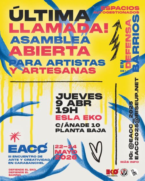 ¡¡Última llamada para el EACC 2026!! 