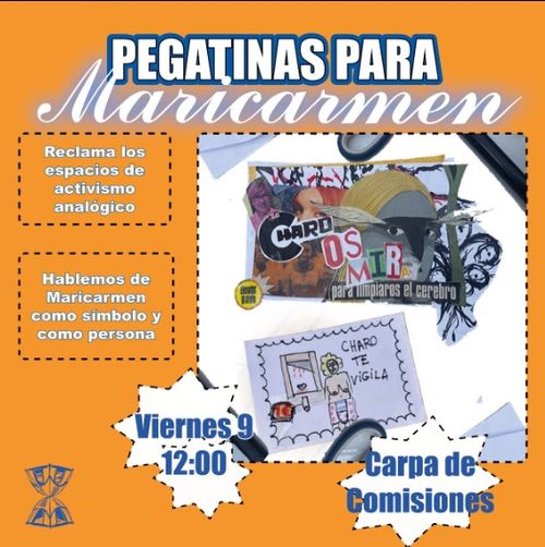 Cartel del taller, información en la descripción