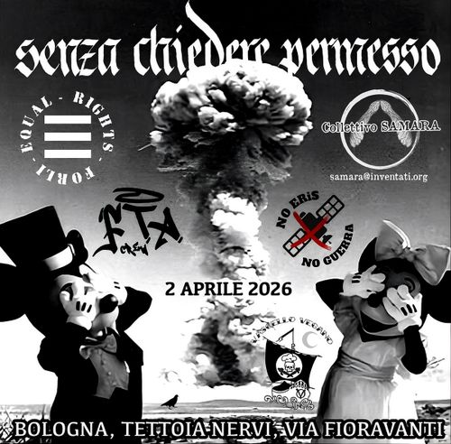 SENZA CHIEDERE PERMESSO APRILE 2026