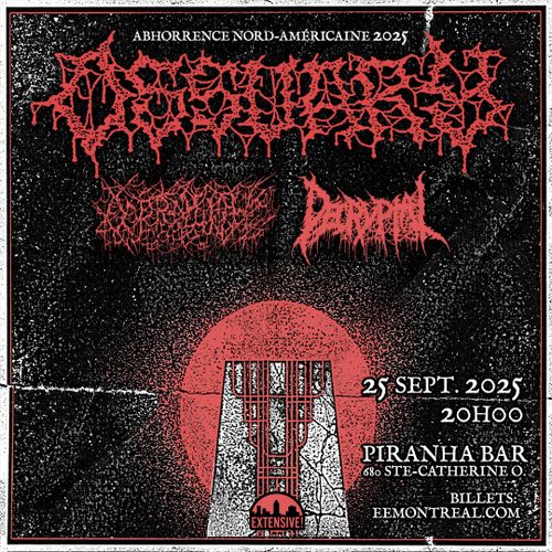 OSSUARY + COPROLITH + DÉCRYPTAL