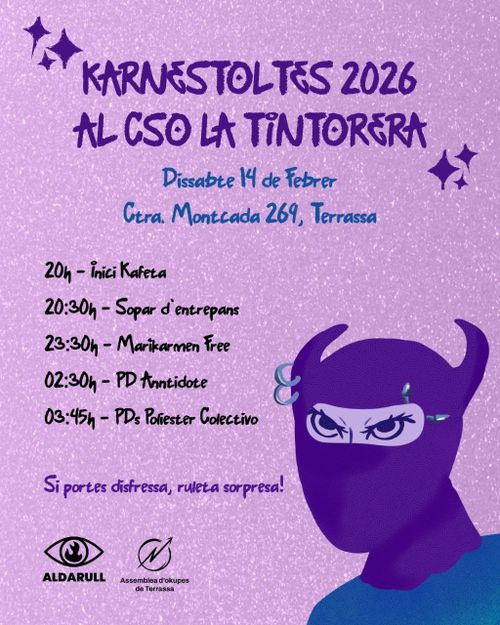 Karnestoltes Tintorera