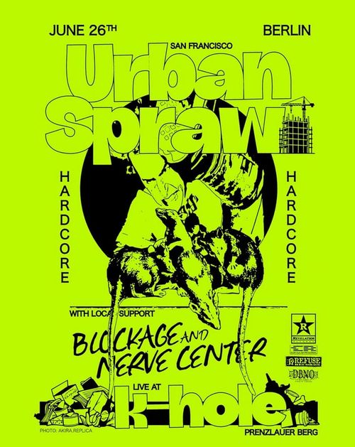Urban Sprawl + Blockage + Nerve Center