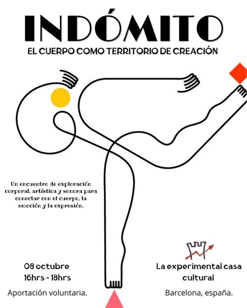 INDÓMITO El cuerpo como territorio de creación
