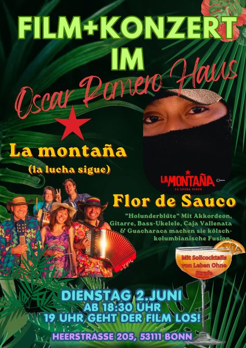Film "La Montaña" und Konzert von Flor de Sauco im ORH!