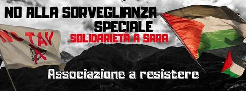 No alla sorveglianza speciale
