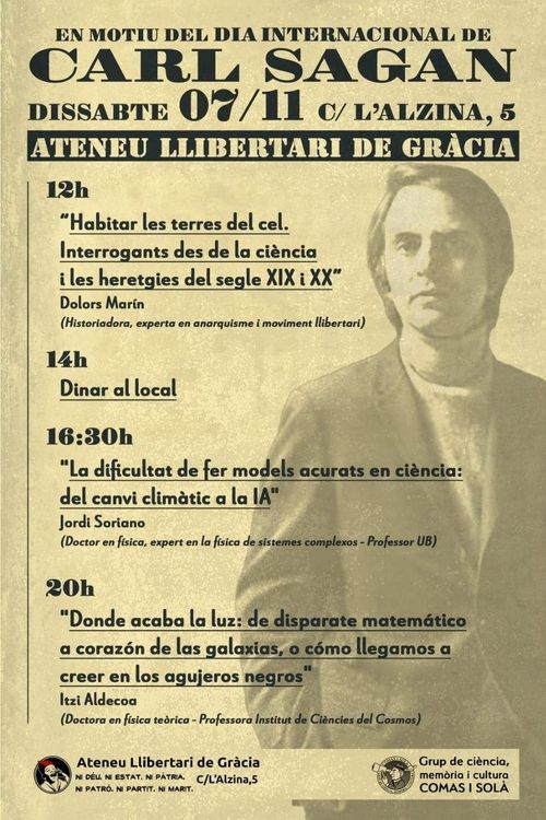 Dia Internacional de CARL SAGAN