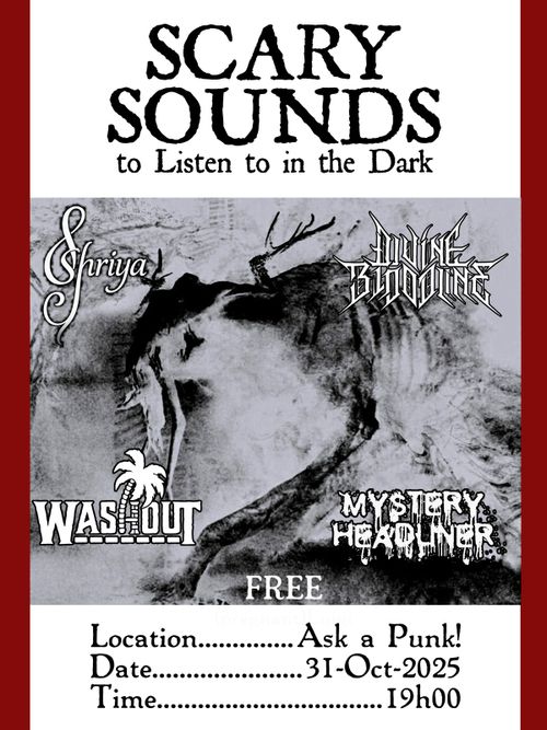 Scary Sounds To Listen To In The Dark