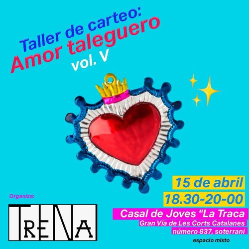 TALLER DE CARTEO. AMOR TALEGUERO