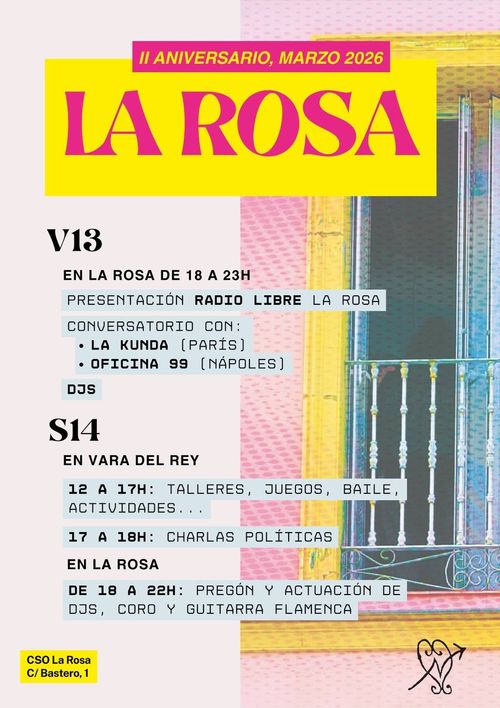 Aniversario de La Rosa