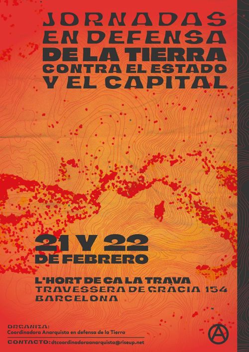 Jornadas en defensa de la tierra contra el estado y el capital