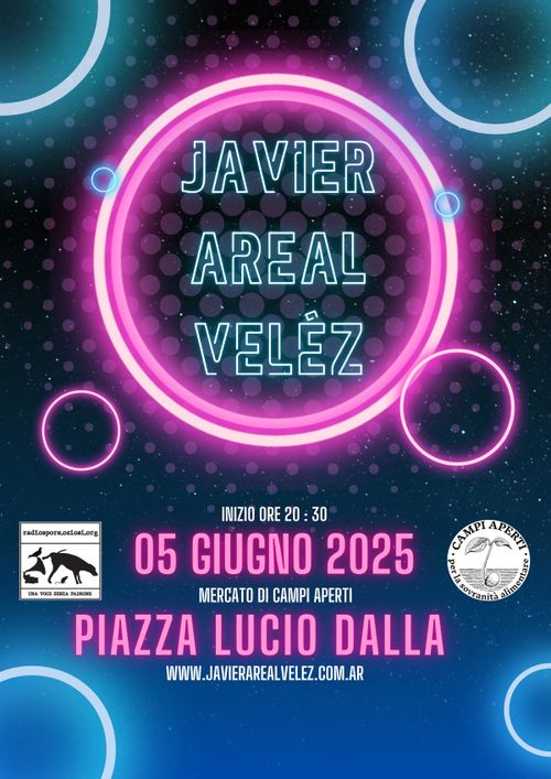Perfomance di Javier Areal Veléz