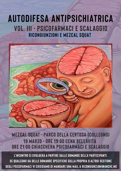 AUTODIFESA ANTIPSICHIATRICA vol. III - PSICOFARMACI E SCALAGGIO 