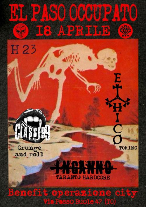 Benefit operazione City a El Paso