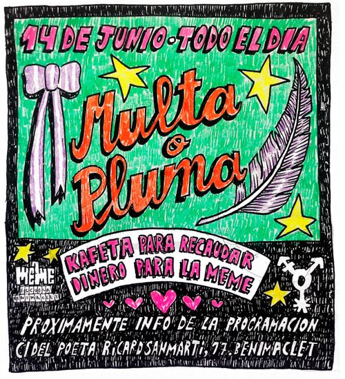 Kafeta Multa o Pluma