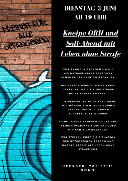 Soli Abend im Oscar Romero Haus 