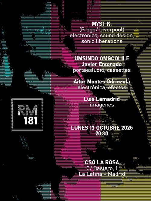 sesión 181 Raras Músicas